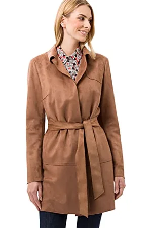 Brax Damen Style Berlin Velours Jacke, , (Herstellergröße: 46)