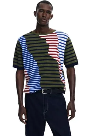 Desigual Herren Ts_Terranova T-Shirt, , XL