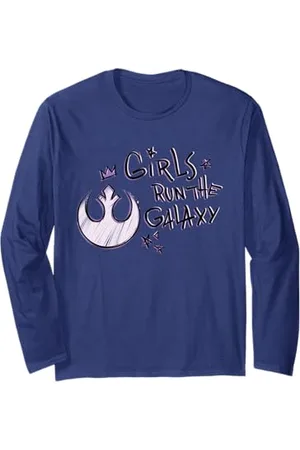 STAR WARS Rebel Alliance Girls Run The Galaxy Langarmshirt