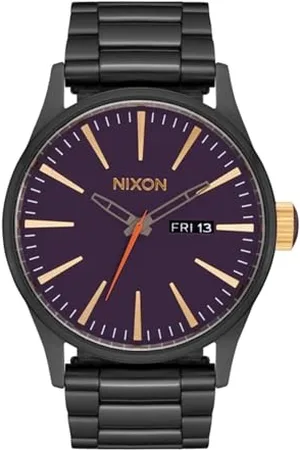 Nixon Herren Analog Uhr mit Edelstahl Armband A356-5270-00