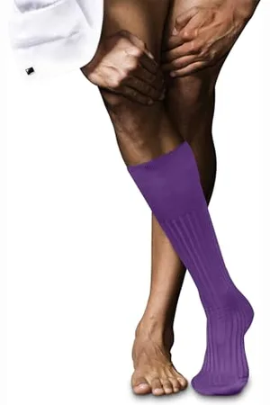 Falke Herren Kniestrümpfe No. 13 M Kh Baumwolle lang einfarbig 1 Paar, , 41-42