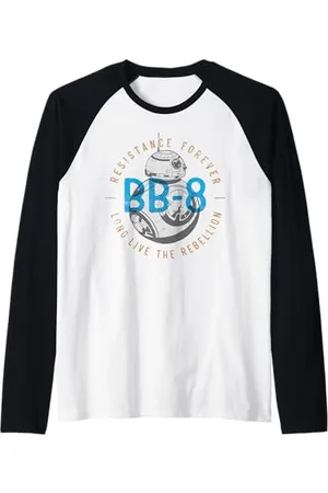 STAR WARS The Rise of Skywalker BB-8 Resistance Forever Raglan