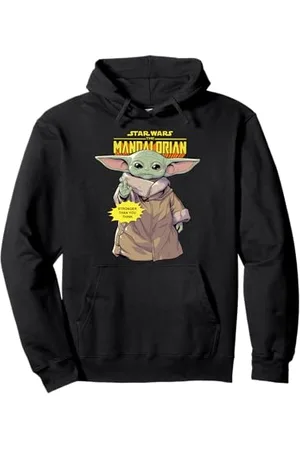 STAR WARS The Mandalorian The Child Stronger Than You Think Pullover Hoodie