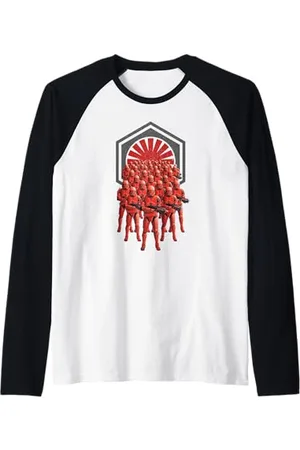 STAR WARS The Rise of Skywalker Red Trooper Army Raglan