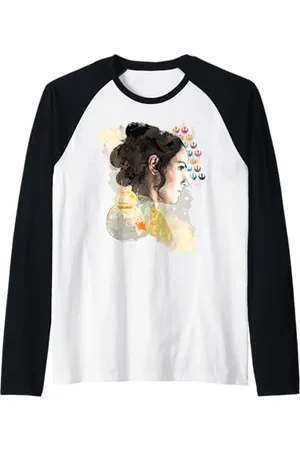 STAR WARS The Rise of Skywalker Rey Collage Raglan