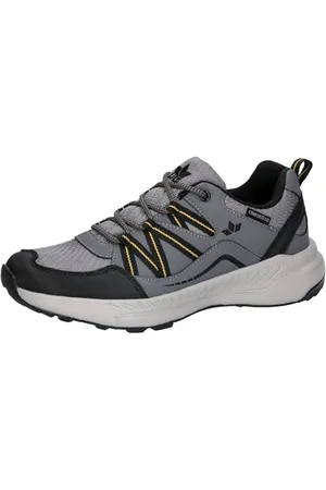 LICO Unisex Monterrey Trekkingsschuhe, Grau/Schwarz, 39 EU