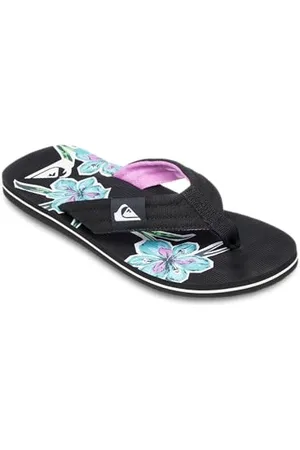 Quiksilver Herren Molokai Layback Ii Sandale, Anthracite, 43 EU