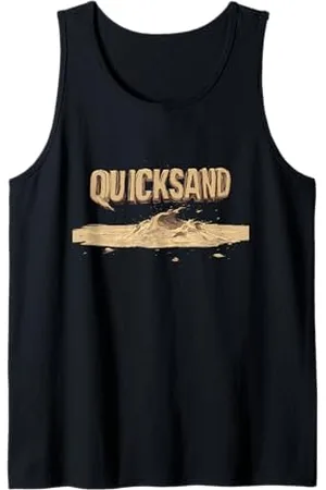 Quick Hübsches Treibsand Kostüm für Mann und Frau Tank Top
