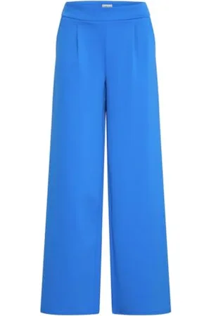 Ichi Damen IHKATE SUS Long Wide PA2 Lässige Business-Hose, , S
