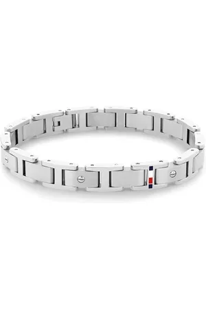 Tommy Hilfiger Jewelry Armband mit Knebelverschluss für Herren aus Edelstahl - 2790393