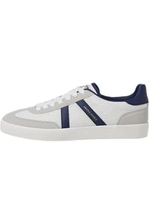 JACK & JONES Herren Jfwmambo Mesh Special, White, 42 EU