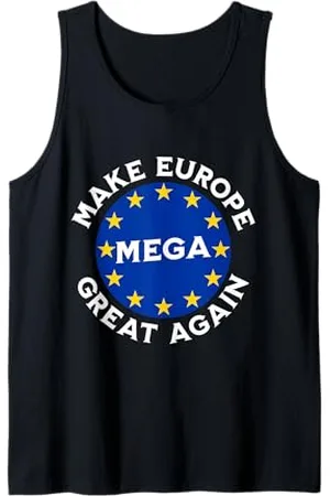 mega Mach Europa wieder großartig Tank Top