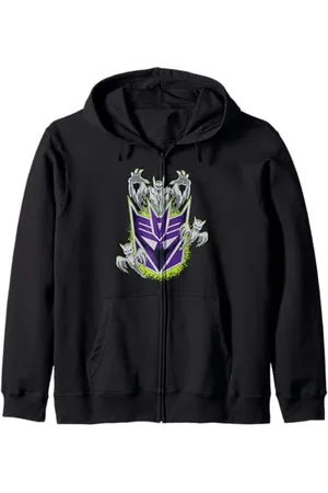 TRANSFORMERS Evergreen Halloween Decepticon Ghosts Logo Kapuzenjacke
