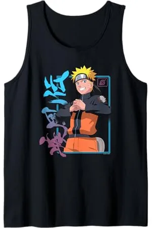 Naruto Shippuden Kanji Rahmen Tank Top