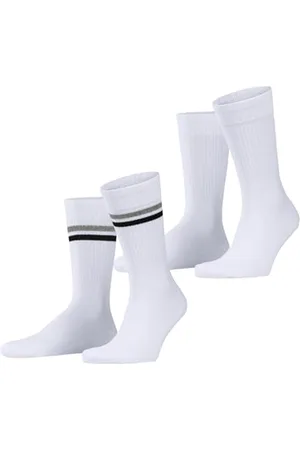 ESPRIT Herren Socken Tennis Stripe Multipack M So Baumwolle gemustert 2 Paar, , 43-46