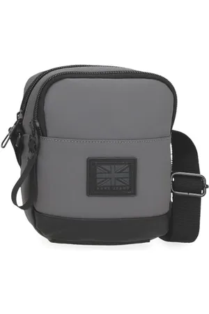 Pepe Jeans Hoxton Umhängetasche klein 12 x 15 x 3,5 cm Polyester und PU by Joumma Bags, , Talla única, Kleine Umhängetasche