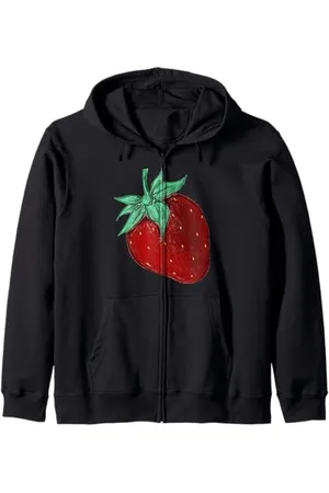 Fruit Of The Loom Erdbeere Kapuzenjacke