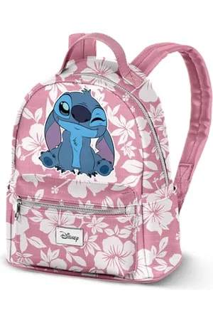 Disney Lilo und Stitch Maui-Heady Rucksack, Rosa, 25 x 29 cm, Kapazität 8 L