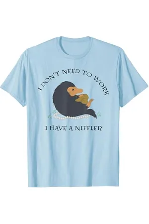 New Look Funny niffler T-Shirt - i don 