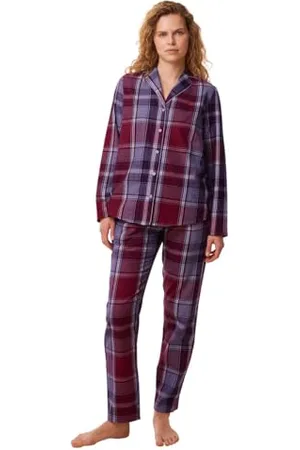 Triumph Damen Boyfriend PW X Checks , , 46
