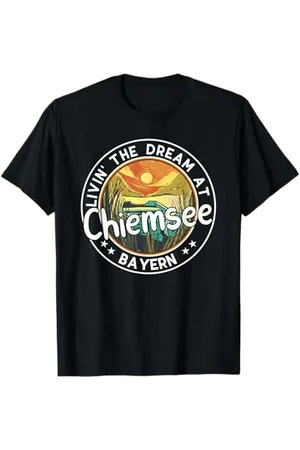 CHIEMSEE Urlaub Baden SUP Bayern T-Shirt