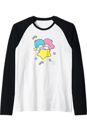 Sanrio Little Twin Stars Night Sky Raglan