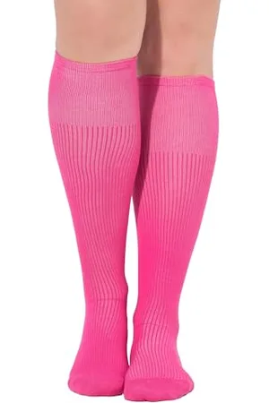 Ulla Popken Damen Kompressions-kniestrumpf Socke, , 39-42 EU
