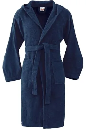 Bassetti Unisex Vivian Bademantel, , XL