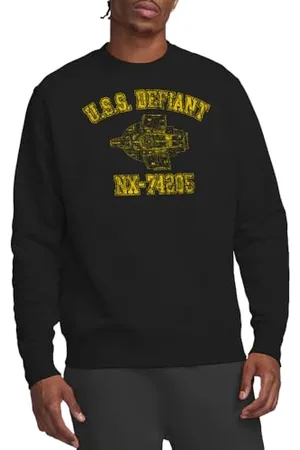 Star Trek Unisex Defiant Athletic Crew Sweatshirt, , S