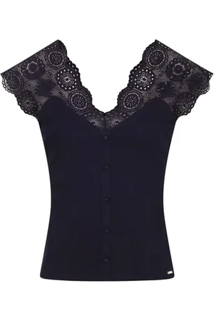 Morgan Damen 242-delor T-Shirt, , XS