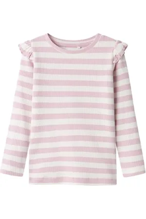 NAME IT Mädchen Nmftaia Slim Ls Top, , 98 EU