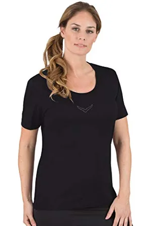 Trigema Damen 502211 T-Shirt, , 52 (Herstellergröße: XXL)