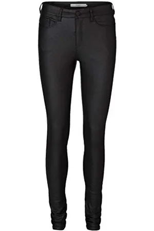 VERO MODA Womens Black Pants