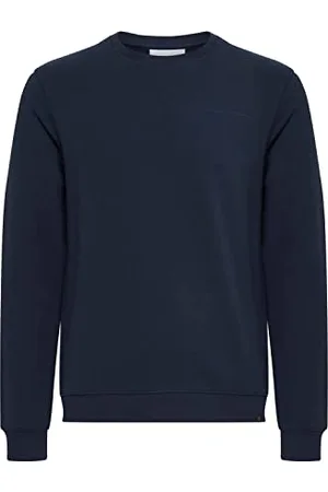 Casual Friday CFSeverin Herren Sweatshirt Pullover Pulli mit Rundhalsausschnitt aus 100% Baumwolle, Größe:L, Farbe: