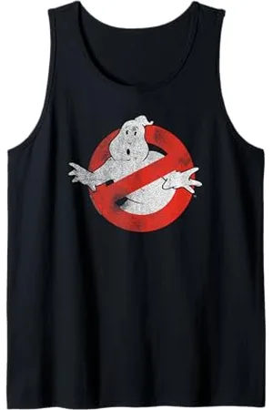 Ghostbusters Beunruhigt Kein Geist Kein Typ Tank Top