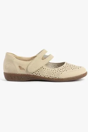 Rieker Damen 47675 Ballerina, , 38 EU