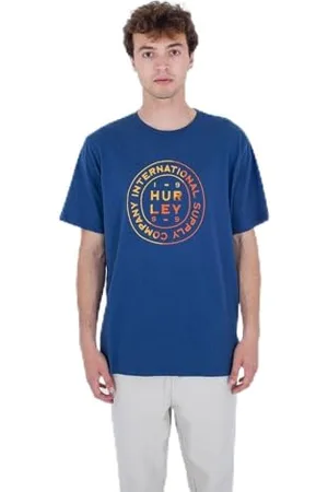 Hurley Herren Evd Waxed Ss T-Shirt, , M
