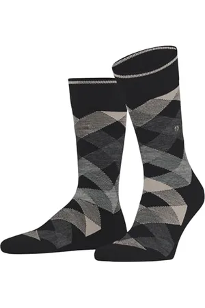 Burlington Herren Socken Newcastle M So Wolle gemustert 1 Paar, , 40-46