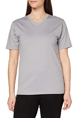 Trigema Damen V-Shirt Deluxe Baumwolle