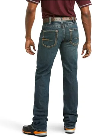 Ariat Herren Rebar M4 Slim Fit Durastretch Straight Leg Jean, , Medium