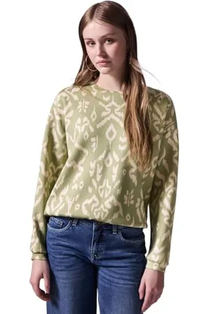 Street one Bedrucktes Silk-Look Shirt