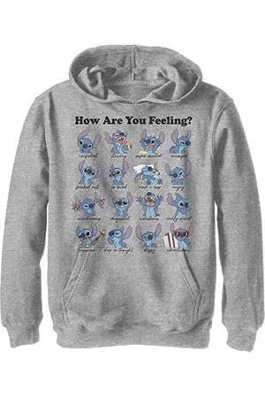 Disney Lilo & Stitch - STITCH MOODS YTH Hoodie 5/6