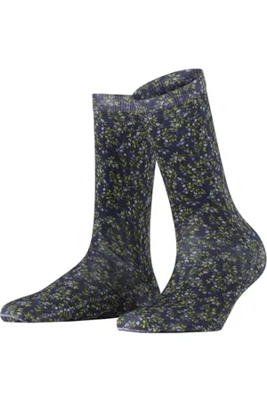 Burlington Damen Socken Ditsy Floral W So Baumwolle gemustert 1 Paar, , 36-41