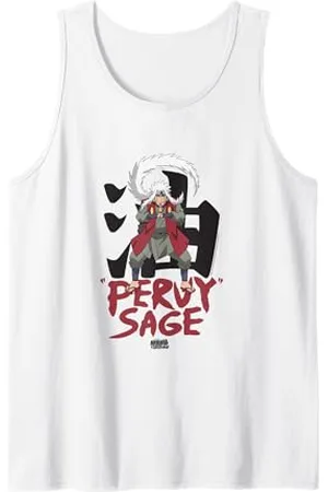 Naruto Shippuden Jiraiya Pervy Sage Tank Top