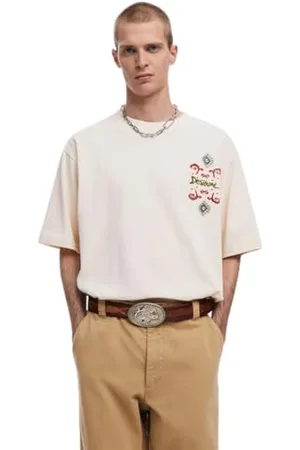 Desigual Herren Ts_Wisconsin T-Shirt, , M