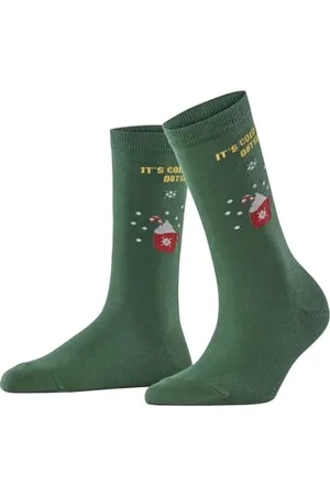 Burlington Damen Socken Cold Outside W So Baumwolle gemustert 1 Paar, , 36-41
