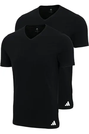 adidas Herren Unterwäsche V Neck Shirt (2PK) - Active Flex Cotton