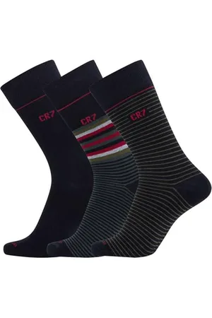 CR7 - Cristiano Ronaldo Herren 3er Pack Socken Hängend Herrensocken, , Einheitsgröße