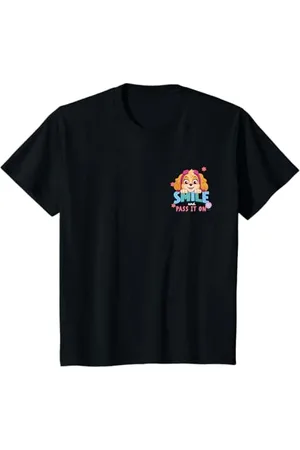 Paw Patrol Kinder - Smile pass it on T-Shirt