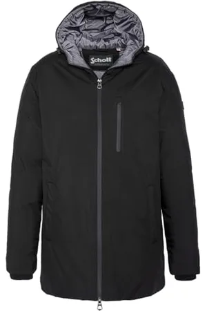 Schott NYC Unisex Fargo2 Daunenjacke mit Reißverschluss, , Medium